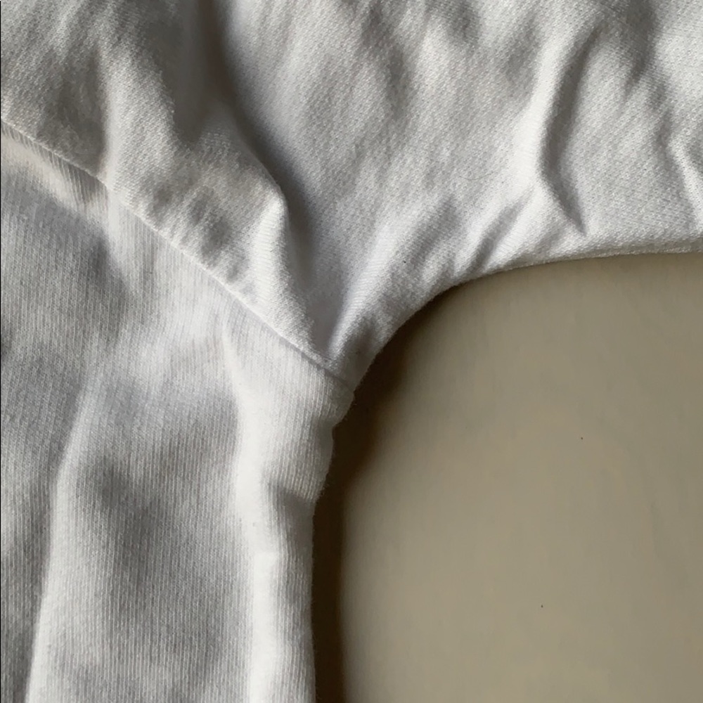 {The Beatles} - Scoop Neck Logo Sweatshirt - Picture 5 of 7